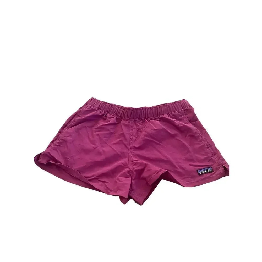 Patagonia Purple Port Surf Water Baggies Shorts Size Xs